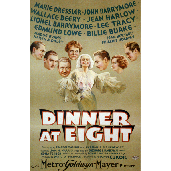 DINNER AT EIGHT (1933)